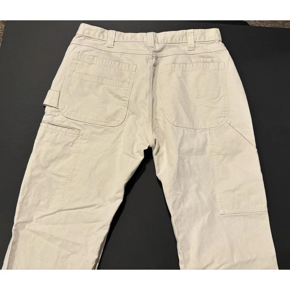 NEW Dickies Utility Painters Pants Carpenter Khaki Workwear Men’s W34/L34